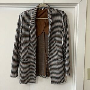 NWT Old navy houndstooth blazer